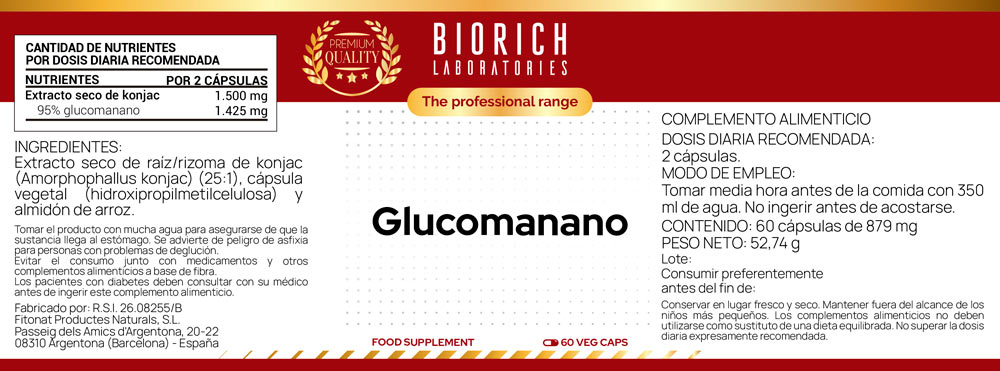 Glucomanano
