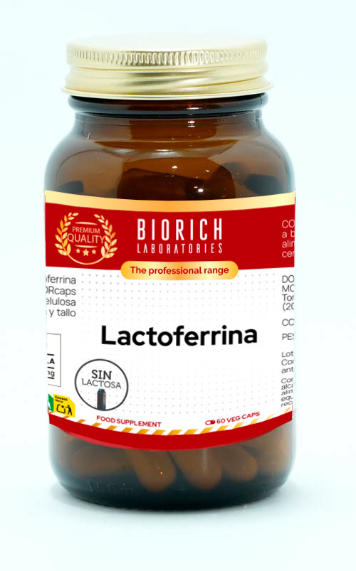 LACTOFERRINA 200 MG 60 CAP